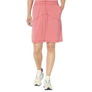 Indyeva Frio Skirt Women's Small Pink Stretch Elastic Waist Activewear JDM844